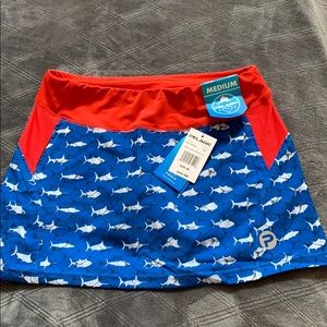 Brand new patriotic pelagic skort
